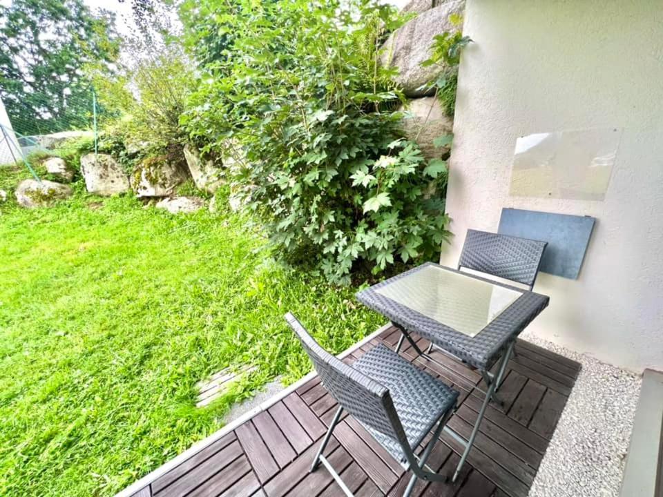 Joli Studio Cosy, Vue Magnifique Et Terrasse Privee เฌราร์แมร์ ภายนอก รูปภาพ