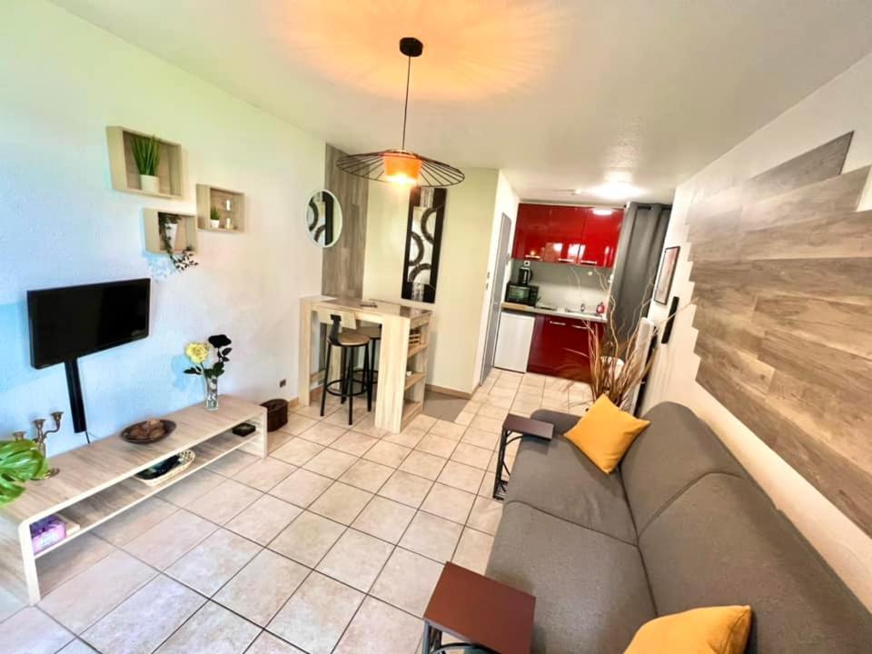 Joli Studio Cosy, Vue Magnifique Et Terrasse Privee เฌราร์แมร์ ภายนอก รูปภาพ