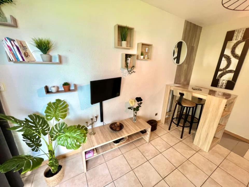 Joli Studio Cosy, Vue Magnifique Et Terrasse Privee เฌราร์แมร์ ภายนอก รูปภาพ